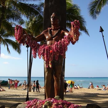 Duke Paoa Kahanamoku Statue - Public Art Near Me - Honolulu, Hawaii Duke Paoa Kahanamoku Statue - Public Art Near Me - Honolulu, Hawaii