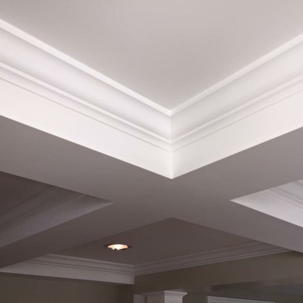 LJR Carpentry - Coffered ceiling in my den. - Carpenters Near Me LJR Carpentry - Coffered ceiling in my den. - Carpenters Near Me