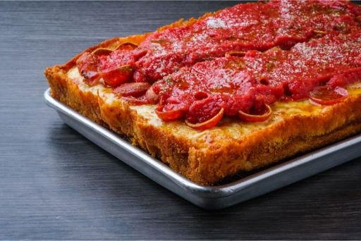 Slice House by Tony Gemignani (Allegiant Stadium) by null