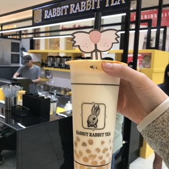 Rabbit Rabbit Tea - Japanese buckwheat milk tea with boba ($5.74) - Coffee & Tea Near Me - Santa Clara, California Rabbit Rabbit Tea - Japanese buckwheat milk tea with boba ($5.74) - Coffee & Tea Near Me - Santa Clara, California