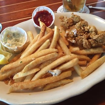 Pappas Seafood House - Fried oysters and fries, came with lk 10 oysters or more and nicely breaded and seasoned to perfection - Seafood Near Me - Webster, Texas Pappas Seafood House - Fried oysters and fries, came with lk 10 oysters or more and nicely breaded and seasoned to perfection - Seafood Near Me - Webster, Texas