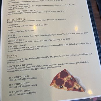 T-Moe's Pizza - Menu - Pizza Near Me - Johnston City, Illinois