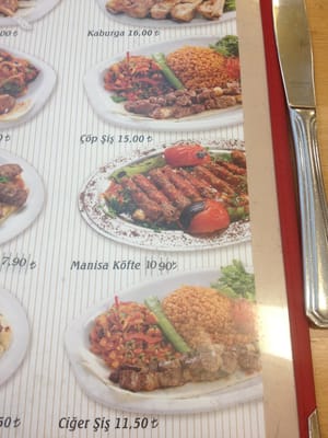 Menu photo 3 Mangal Plus İzmir, 35