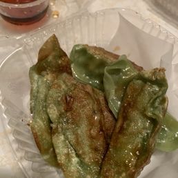 A3 Vegetable Gyoza