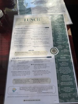 Menu photo 1 The Boathouse Landing Valparaiso, FL Menu photo 1 The Boathouse Landing Valparaiso, FL