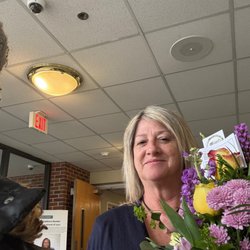 Very happy staff member at Riverside who has been supportive, professional, and very helpful in support of our family member