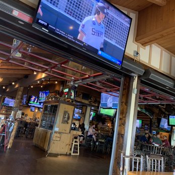 Twin Peaks - Bar inside but outside - Sports Bars Near Me - Concord, North Carolina Twin Peaks - Bar inside but outside - Sports Bars Near Me - Concord, North Carolina