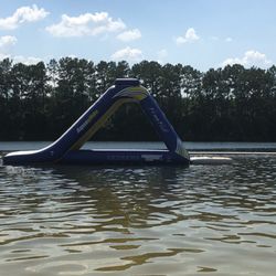 White Sand Lake Beach - Water slides