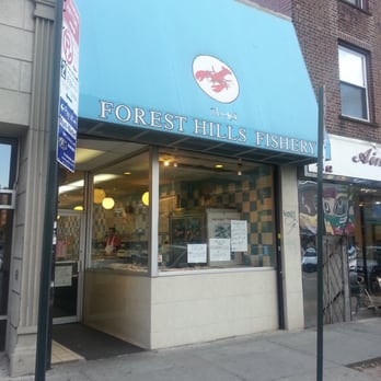 Forest Hills Fishery - The front of this location - Seafood Markets Near Me - Forest Hills, New York Forest Hills Fishery - The front of this location - Seafood Markets Near Me - Forest Hills, New York