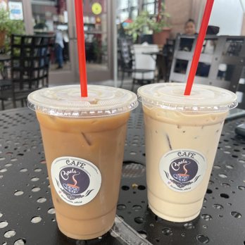 Cafe Canela - cafe de olla (iced) - Mexican Near Me - Lynwood, California Cafe Canela - cafe de olla (iced) - Mexican Near Me - Lynwood, California