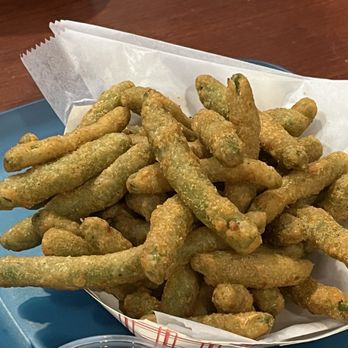 Under Dawgs Sports Grill - Fried green beans with ranch-yum!!! - Sports Bars Near Me - Minden, Louisiana Under Dawgs Sports Grill - Fried green beans with ranch-yum!!! - Sports Bars Near Me - Minden, Louisiana