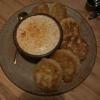 Emmer & Rye - Corn Johnny Cake - Tapas/Small Plates Near Me - Austin, Texas Emmer & Rye - Corn Johnny Cake - Tapas/Small Plates Near Me - Austin, Texas