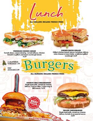 Menu photo 4 Loaded Cafe - Bell Bell, CA Menu photo 4 Loaded Cafe - Bell Bell, CA