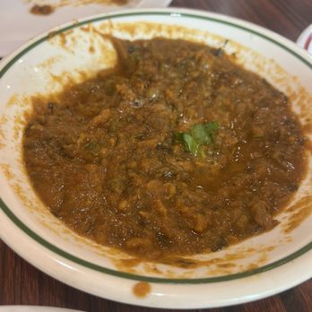 KT's Rasoi - Pav Bhiji.  Eggplant - Indian Near Me - St. Joseph, Michigan