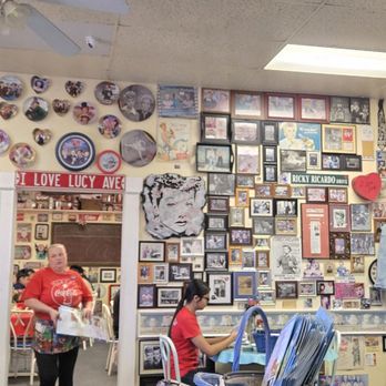Bluebonnet Cafe - We ate in the Lucille Ball Room. - Breakfast & Brunch Near Me - Haltom City, Texas