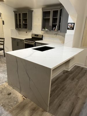 Kitchen Countertops - We have the best prices on LV area, good quality material and work done professionally by a crew of experts, more than 8 years in the business. No job is too big or too small for us! We do Granite , Quartz , marble, bbq kitchens, fire pits, chimneys , shower walls , full kitchen backsplash, waterfalls , also we work with prefabs too! Ask about our pricing discount. Kitchen Countertops - We have the best prices on LV area, good quality material and work done professionally by a crew of experts, more than 8 years in the business. No job is too big or too small for us! We do Granite , Quartz , marble, bbq kitchens, fire pits, chimneys , shower walls , full kitchen backsplash, waterfalls , also we work with prefabs too! Ask about our pricing discount.