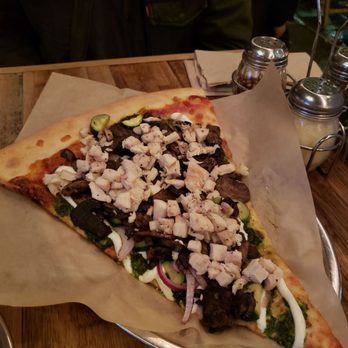 Talarico's Pizzeria - The veggie pizza + chicken - Pizza Near Me - Seattle, Washington Talarico's Pizzeria - The veggie pizza + chicken - Pizza Near Me - Seattle, Washington