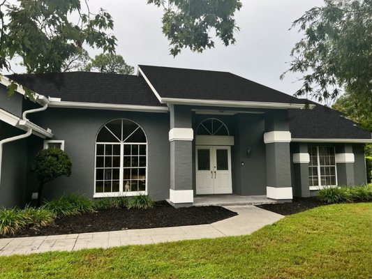 Roofing.Co & Air Logo