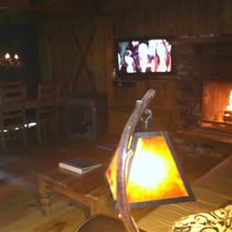The cozy living room! The cozy living room!