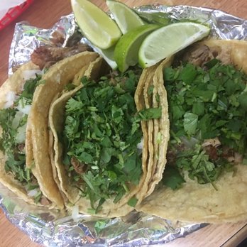 Mi Rancho GTO - Pork tacos - Mexican Near Me - Jacksonville, Florida