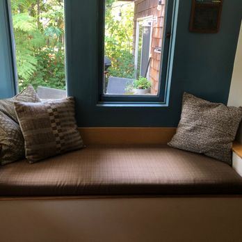 Mallory Robinson - Mallory re-did the cushion cover in my window seat and I'm thrilled with it!!! - Sewing & Alterations Near Me - Richmond, California