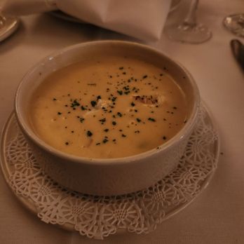 Pappas Bros. Steakhouse - Lobster Bisque - Steakhouses Near Me - Houston, Texas