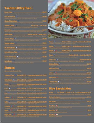 Menu photo 2 Persis Indian Grill Pooler, GA