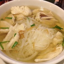 Chicken pho