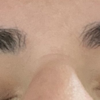 Madhu's Salon & Spa - Eyebrows after threading - Hair Salons Near Me - Shrewsbury, Massachusetts