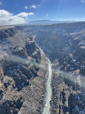 Rio Grande Gorge Bridge by null