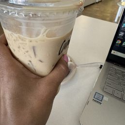 Iced latte