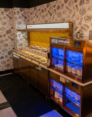 Shabu Plus Rotary Hot Pot Chinatown by null