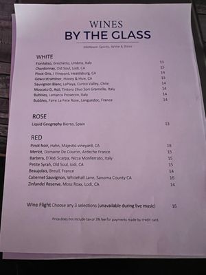 Menu photo 5 Midtown Spirits Wine & Bites Reno, NV