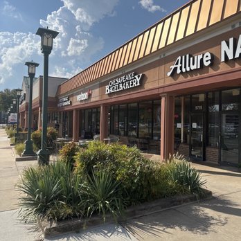 Chesapeake Bagel Bakery - the front of the store - Bagels Near Me - Burke, Virginia Chesapeake Bagel Bakery - the front of the store - Bagels Near Me - Burke, Virginia