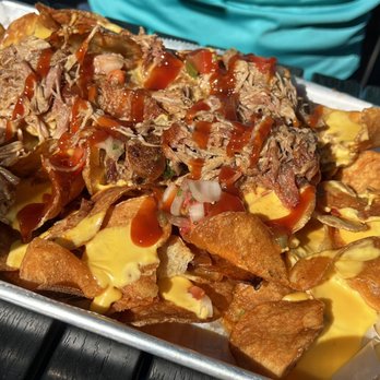 Snook Haven - Pulled Pork Nachos! - Barbeque Near Me - Venice, Florida Snook Haven - Pulled Pork Nachos! - Barbeque Near Me - Venice, Florida