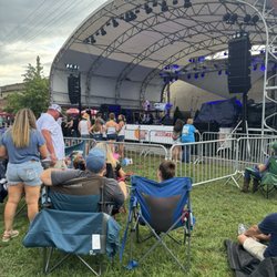 Dr Pepper Park - Stage