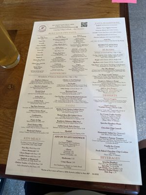 Bartolini's Restaurant by null