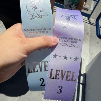 Waterworks Aquatics - Little tokens to see his progress! - Swimming Lessons/Schools Near Me - San Jose, California Waterworks Aquatics - Little tokens to see his progress! - Swimming Lessons/Schools Near Me - San Jose, California