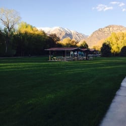 Provo River Parkway - Playground and covered picnic area