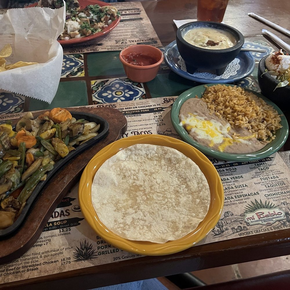 Mi Pueblo - Fajitas Veggie - Mexican Near Me - Sarasota, Florida Mi Pueblo - Fajitas Veggie - Mexican Near Me - Sarasota, Florida