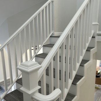 805 Flooring Baths & Kitchens - a staircase in a home - Flooring Near Me - Oxnard, California