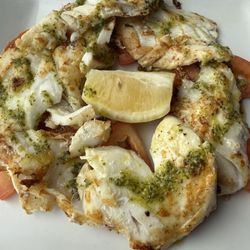 Victor's Beach Bar - Grilled hatke
