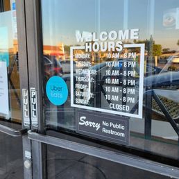 Exterior outside entrance of Kimbap Paradise - New store hours - Garden Grove, California Exterior outside entrance of Kimbap Paradise - New store hours - Garden Grove, California