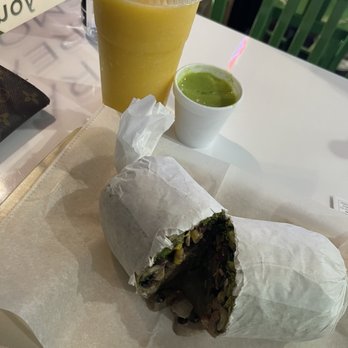Smoothie Spot - West Kendall - Tex mex salad in a wrap!!!!! - Salad Near Me - Miami, Florida Smoothie Spot - West Kendall - Tex mex salad in a wrap!!!!! - Salad Near Me - Miami, Florida