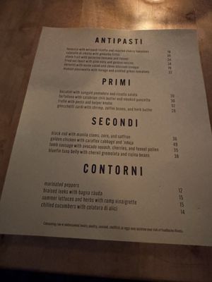 Menu photo 7 I Cavallini Brooklyn, NY Menu photo 7 I Cavallini Brooklyn, NY
