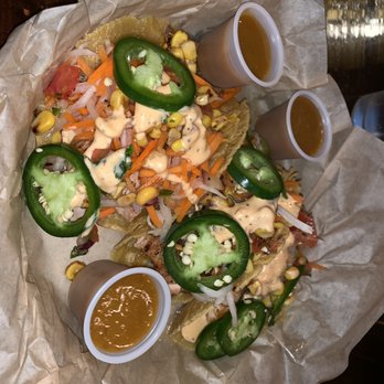 Broderick - Salmon Tacos! - Burgers Near Me - Walnut Creek, California