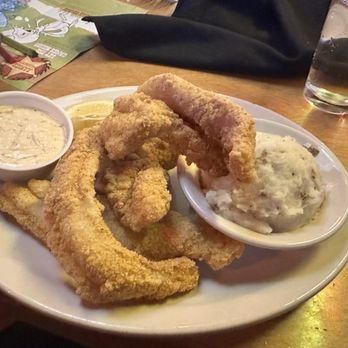 Texas Roadhouse - 4 piece catfish dinner. - Steakhouses Near Me - Tempe, Arizona Texas Roadhouse - 4 piece catfish dinner. - Steakhouses Near Me - Tempe, Arizona