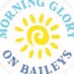 Morning Glory On Baileys - Business sign