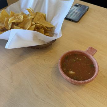 Garcia’s Cafe - Chips & salsa - New Mexican Cuisine Near Me - Ruidoso, New Mexico
