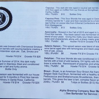 Alpha Brewing - Beta Brews, 9/3/2016 - Breweries Near Me - Saint Louis, Missouri Alpha Brewing - Beta Brews, 9/3/2016 - Breweries Near Me - Saint Louis, Missouri